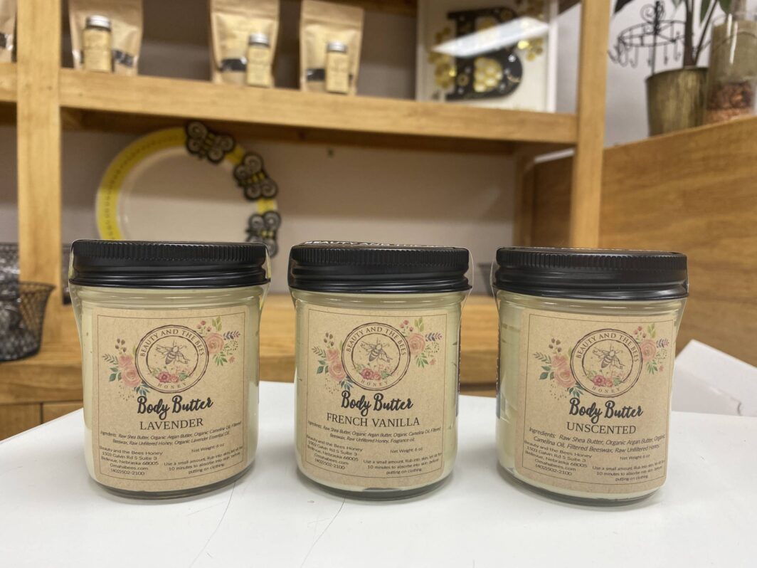 Body Butter French Vanilla 6 ounces