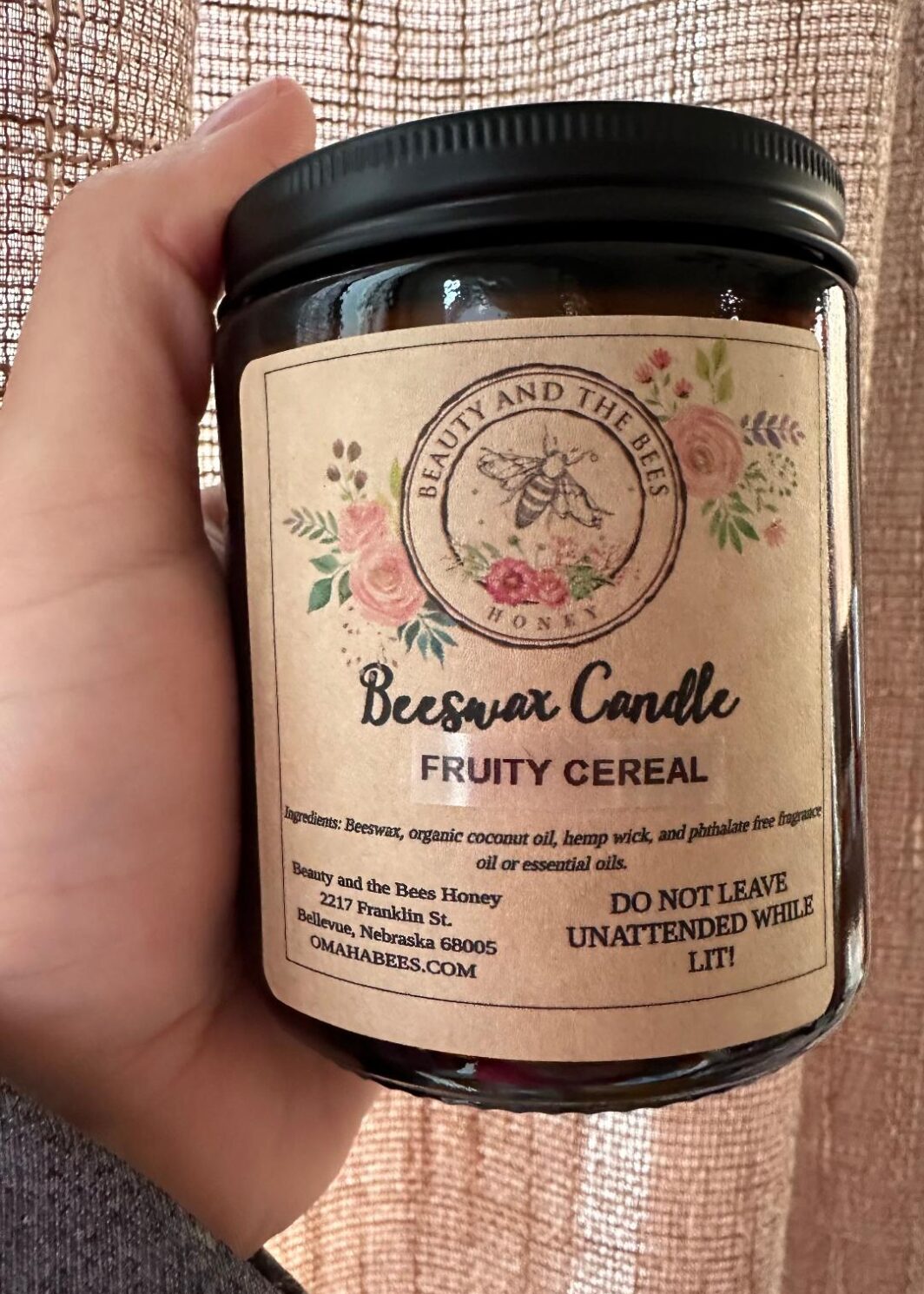 Fruity Cereal- 1 Jar (8oz)