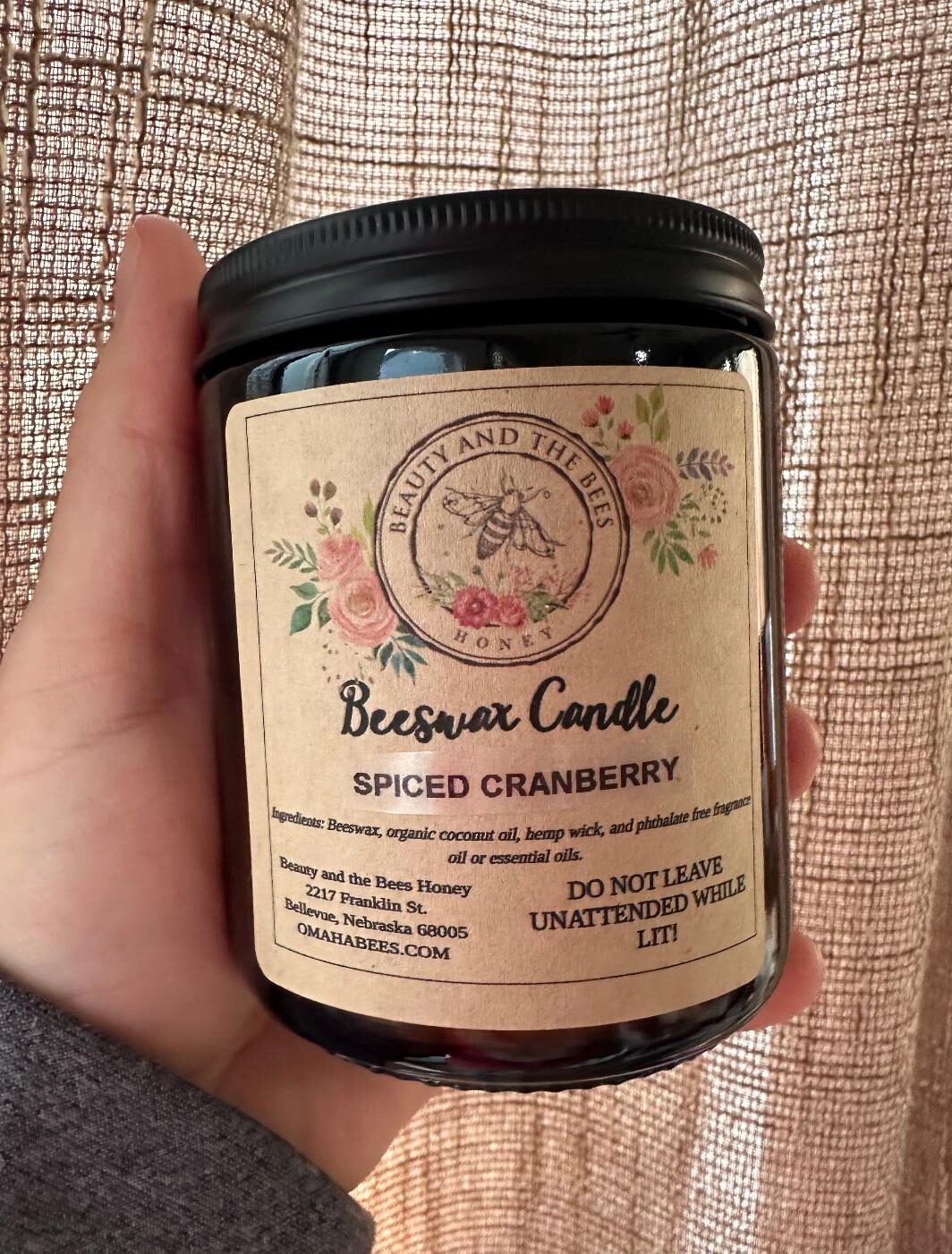 Spiced Cranberry- 1 Jar (8oz)