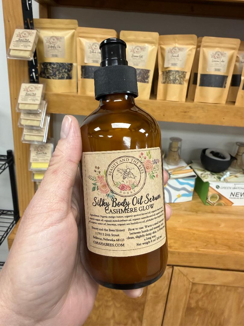 Silky Body Oil Serum- Cashmere Glow