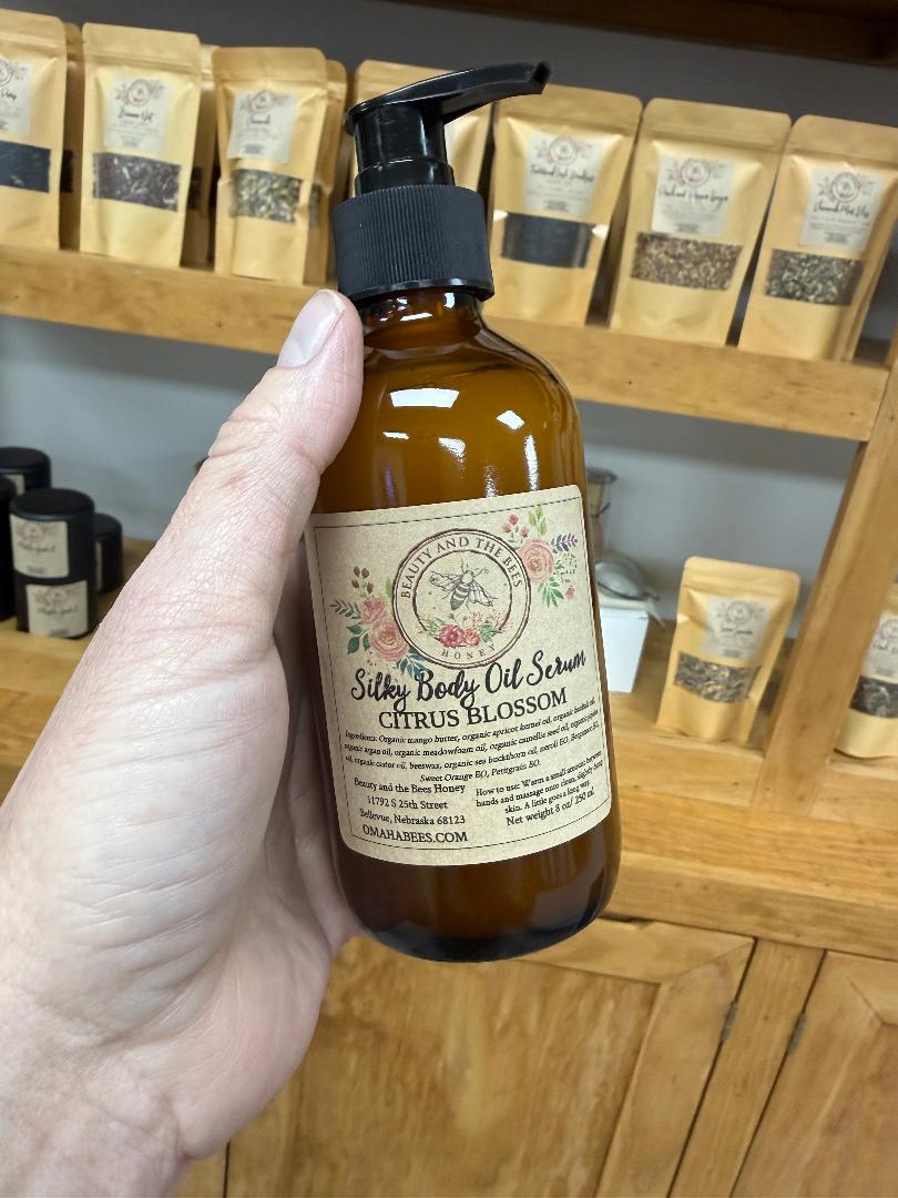 Silky Body Oil Serum- Citrus Blossom