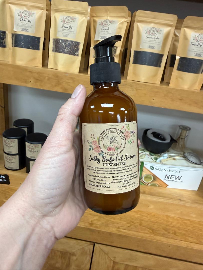 Silky Body Oil Serum- unscented